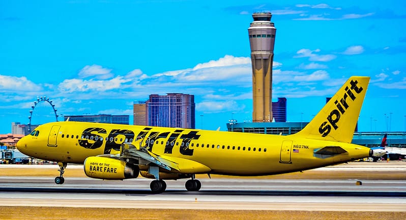 Spirit Airlines ngừng bay sau 34 năm, 17.000 người mất việc
