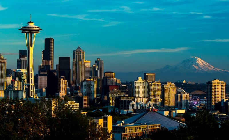 Xả súng gần tháp Space Needle ở Seattle làm 3 người tử vong