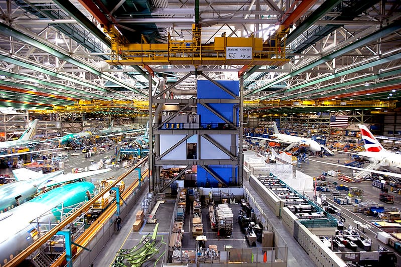 Boeing và nghiệp đoàn kỹ sư nối lại đàm phán hợp đồng vào 8/9