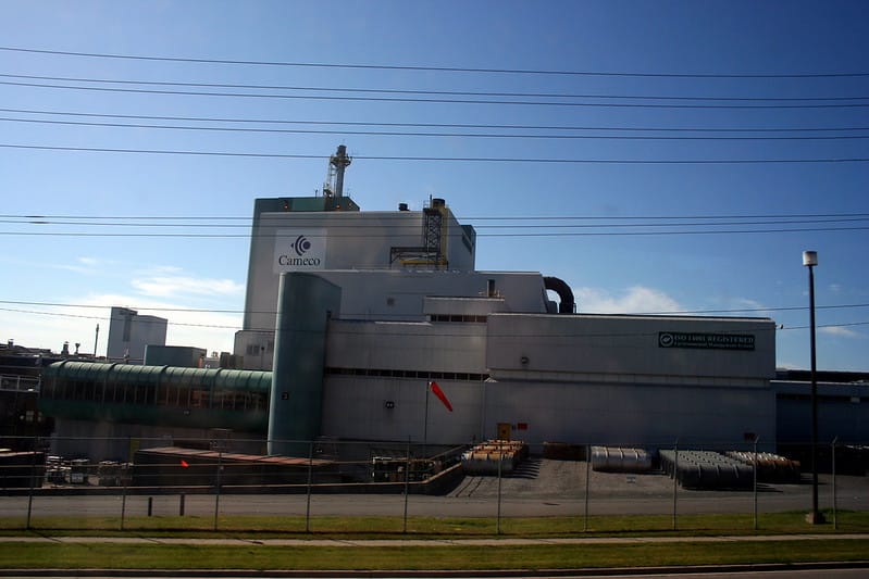 Cameco (CCJ) tăng hơn 300% trong 3 năm nhờ làn sóng điện hạt nhân toàn cầu