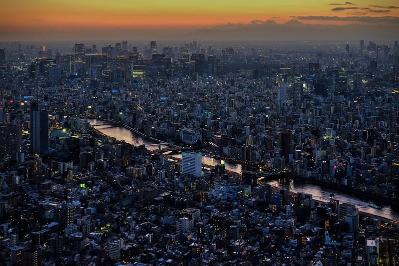 Động đất 5,9 độ rung chuyển Tokyo và vùng Kanto lúc rạng sáng