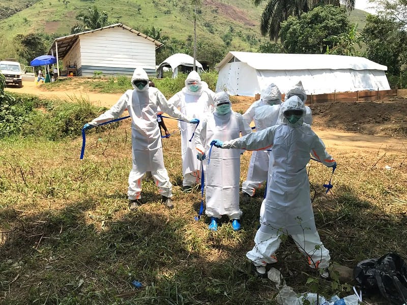 Dịch Ebola tăng nhanh nhất lịch sử, nạn đói ở Congo thêm trầm trọng