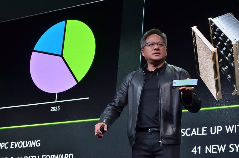 NVDA vọt 8%, CRM tăng 22% sau báo cáo quý vượt kỳ vọng