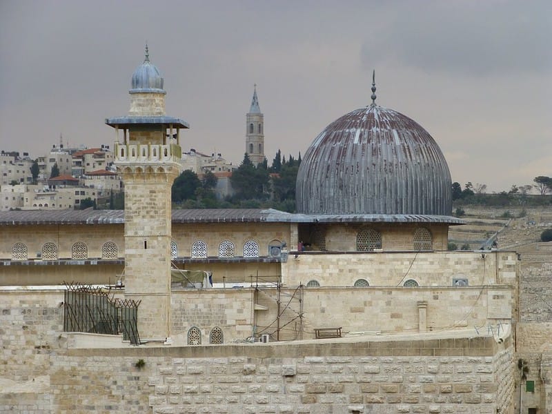 Jordan cùng nhiều nước Arab, Hồi giáo lên án Israel về Al-Aqsa
