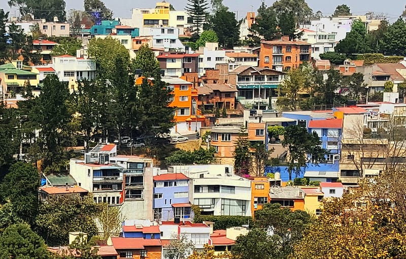 Mexico City lún sâu 25 cm mỗi năm, có thể thấy từ vũ trụ