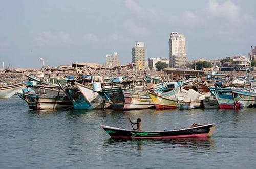 Tàu hàng Ấn Độ bị bắn chìm ngoài khơi Yemen, 14 thủy thủ an toàn