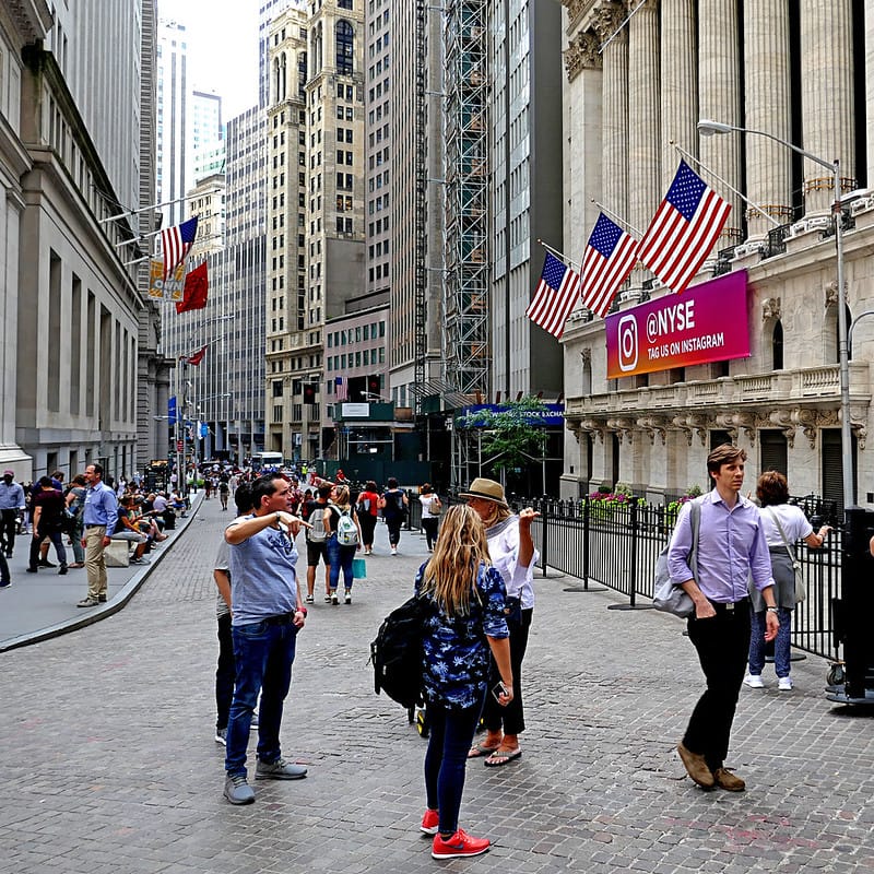 S&P 500 tăng 10,7% từ đầu năm dù chiến tranh: Bất bình đẳng tài sản Mỹ ngày càng sâu