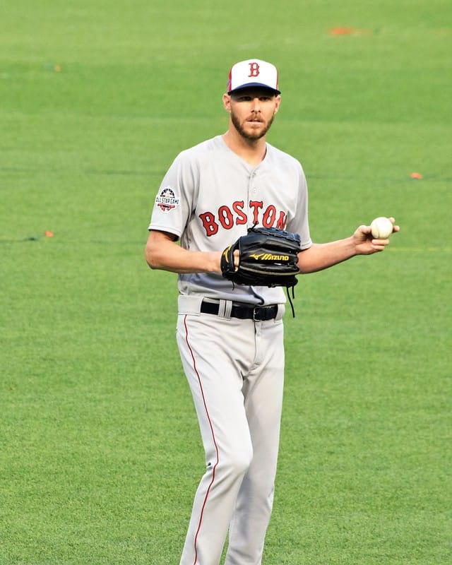 Chris Sale 37 tuổi ném 100 dặm/giờ, hoàn tất trọn trận shutout hạ Dodgers