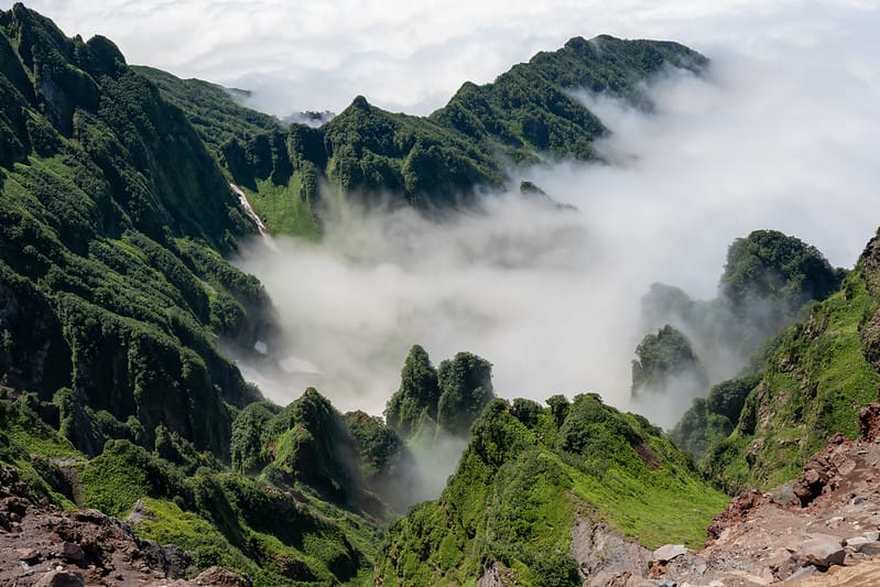 Chạm trán gấu nâu, 4 người leo núi Hokkaido được trực thăng giải cứu