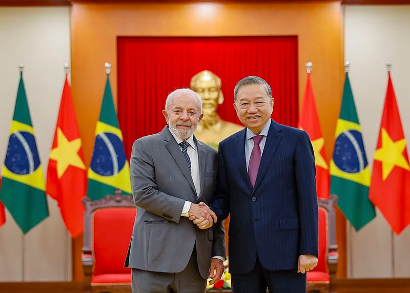 Tổng Bí thư Tô Lâm nêu ưu tiên ngoại giao: bán dẫn, AI, APEC 2027