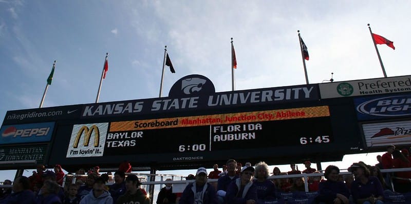 Đại học Kansas State đạt tuyển sinh cao nhất kể từ năm 2020