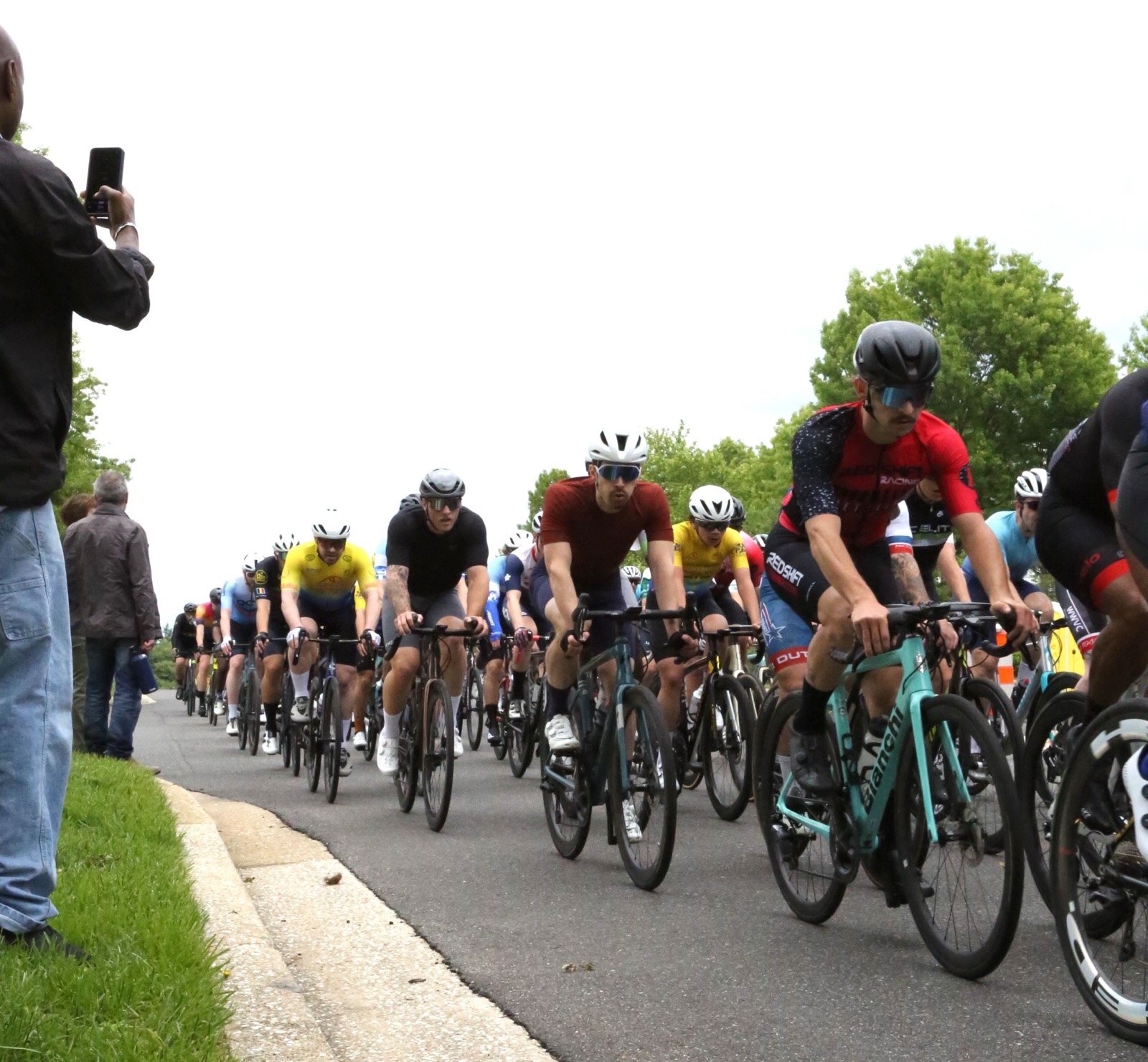 Peloton hạng Men Cat 4/5 tại Carl Dolan Spring Classic