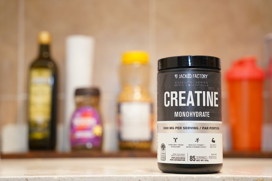 Creatine giúp tăng cơ ở tuổi trung niên dù không tập luyện