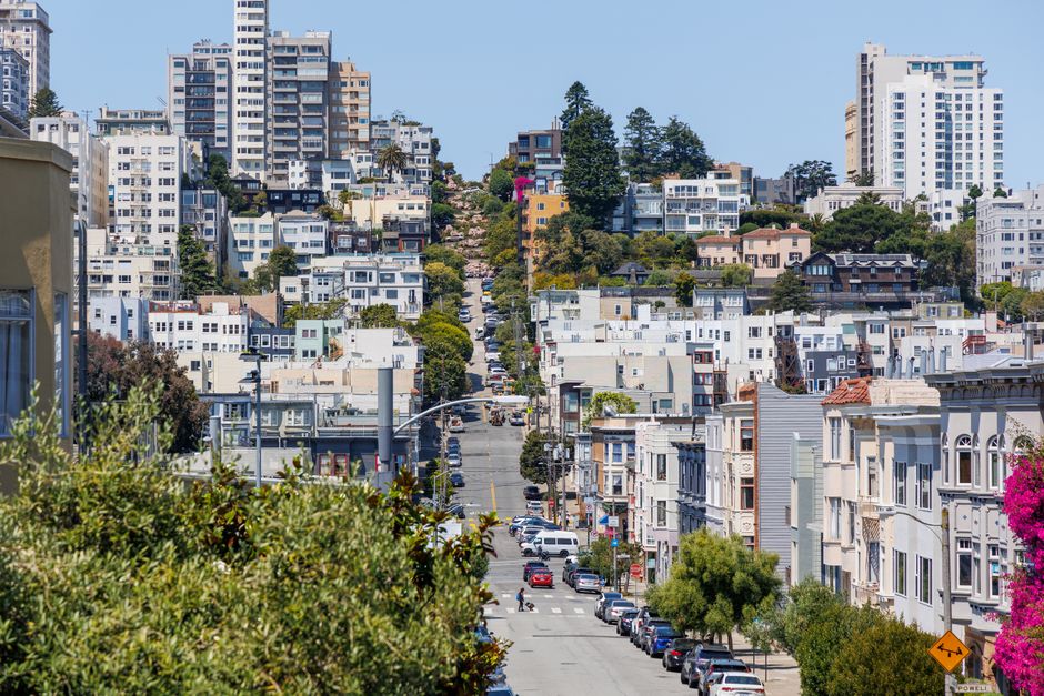 FlattenSF tìm đường đi bộ ít dốc nhất giữa hai điểm bất kỳ ở San Francisco