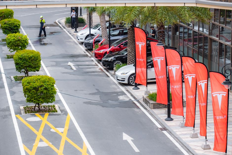 Tesla giao 486.532 xe quý III, vượt dự báo 25.000 chiếc
