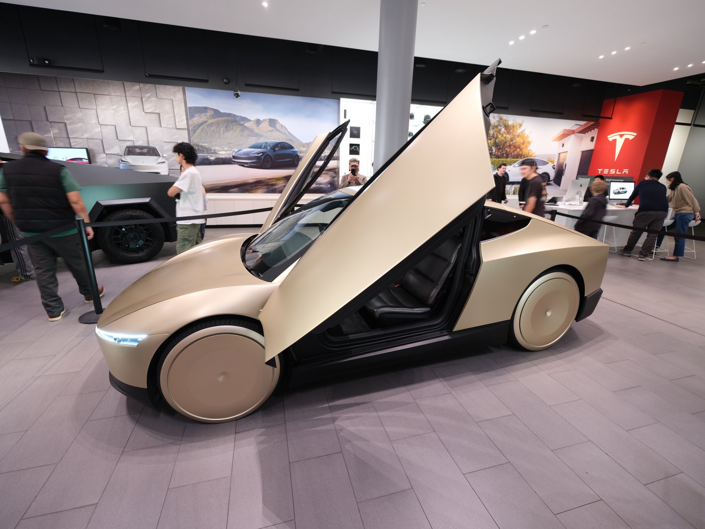 Số xe Cybercab của Tesla ở Austin tăng lên 169 chiếc